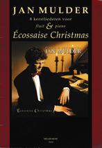 J A N M U L D E R - 8 kerstliederen -- fluit & piano, Gebruikt, Ophalen of Verzenden, Artiest of Componist, Piano