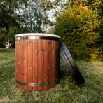 Koudwatertub/dompelbad Thermohout 1.05m, Niet ingevuld, Overige typen, Niet ingevuld, Nieuw