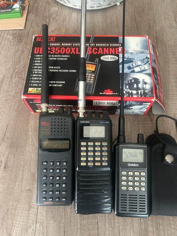 3x breedband scanners (Ruilen mogelijk) beschikbaar voor biedingen