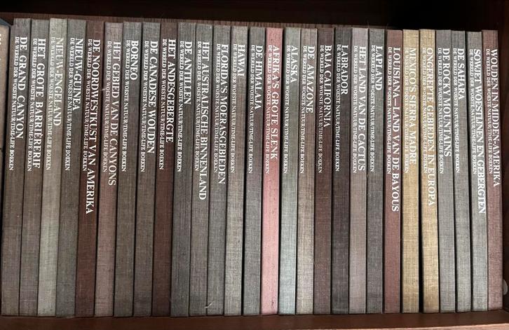 Time Life: De Wereld der Woeste Natuur - Complete Serie, Boeken, Natuur, Gelezen, Natuur algemeen, Ophalen