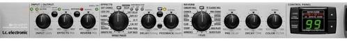 G-Sharp TC Electronic, Muziek en Instrumenten, Effecten, Zo goed als nieuw, Chorus, Delay of Echo, Reverb, Overige typen, Ophalen of Verzenden
