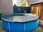 Zwembad 366 x 84 cm, Ophalen, 80 tot 120 cm, Rond, 300 cm of meer
