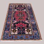 Retro handgeknoopt Perzisch tapijt oosters kleed 128x214 cm, Antiek en Kunst, Ophalen