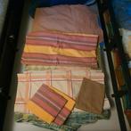 Beddengoed retro vintage, Caravans en Kamperen, Windschermen, Ophalen