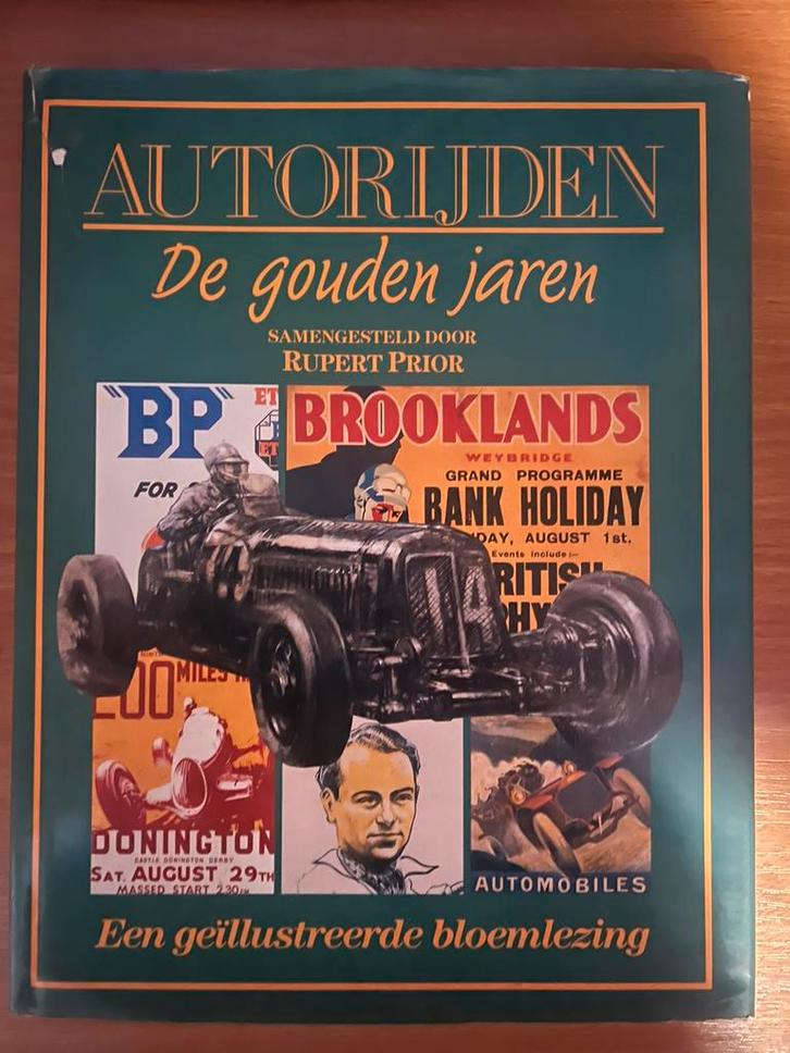 Autorijden, “de gouden jaren”., Boeken, Auto's | Boeken, Zo goed als nieuw, Ophalen of Verzenden