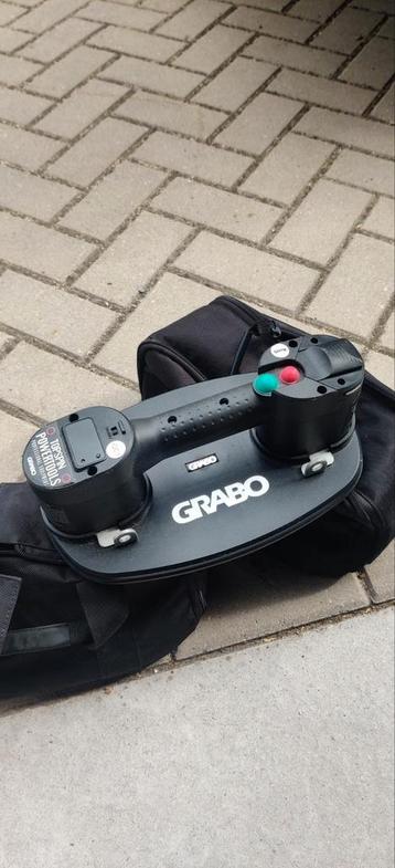 Grabo Accu Vacuum Zuignap - Plaat, Glas beschikbaar voor biedingen