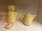 Vintage Melitta Koffieservies - Geel, Ophalen of Verzenden