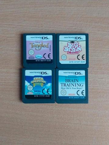 Nintendo DS Games Partij