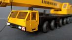 Liebherr LT 1100 Mobiele hijskraan 1;50 Gescha Conrad Pol, Hobby en Vrije tijd, Modelauto's | 1:50, Ophalen of Verzenden, Zo goed als nieuw