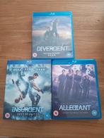 Divergent Trilogy (Blu-ray)(niet NLo), Cd's en Dvd's, Blu-ray, Ophalen of Verzenden, Zo goed als nieuw