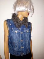 Prachtige spijkerjas bodywarmer van watcher maat XL zgan, Blauw, Maat 46/48 (XL) of groter, Ophalen of Verzenden, Zo goed als nieuw