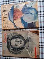 Beatrijs 2st , nr32 8 augustus1952 en nr27 7 juli 1956, Boeken, Tijdschriften en Kranten, Ophalen of Verzenden, Zo goed als nieuw