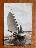 Skûtsjesilen. Skûtsje Heerenveen. 1956., Ophalen of Verzenden, Gebruikt, Zeilboot, Kaart, Foto of Prent