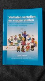 Tamar Kopmels - Verhalen vertellen en vragen stellen, Boeken, Ophalen of Verzenden, Zo goed als nieuw, Overige niveaus, Nederlands