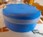 Koektrommel tupperware, Ophalen of Verzenden, Zo goed als nieuw, Blauw, Overige typen