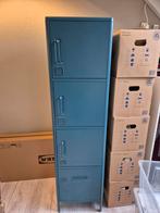 IKEA Idåsen Locker - Zeldzaam Donkerblauw!, Huis en Inrichting, Kasten | Lockerkasten, Ophalen of Verzenden, Gebruikt, Modern