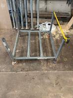 Steiger juk / stapelbok gegalvaniseerd, Ophalen of Verzenden, Zo goed als nieuw, Overige typen, Minder dan 2 meter