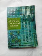 450 steken voor kreatief borduren, Gelezen, Barbara snook, Ophalen of Verzenden, Borduren en Naaien