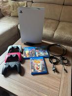 PS5 Disc Edition | 1.6TB SSD | 3 Controllers | Bonusgames, Spelcomputers en Games, Spelcomputers | Sony PlayStation 5, Ophalen