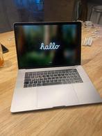 macbook pro 15 inch 2018, intel core i7, 512gb, 16 gb defect, Computers en Software, Apple Macbooks, MacBook Pro, 2 tot 3 Ghz