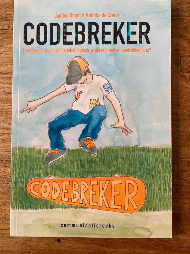 Jantien Dhont - Codebreker, Boeken, Schoolboeken, Zo goed als nieuw, Nederlands, Overige niveaus, Ophalen of Verzenden
