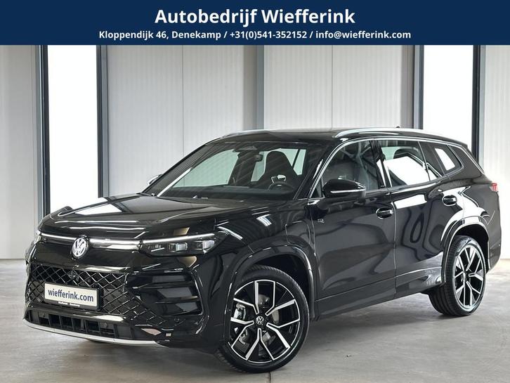 Volkswagen Tayron 1.5 eHybrid R-Line 272pk | Elek. Trekhaak, Auto's, Volkswagen, Bedrijf, Te koop, Overige modellen, 360° camera