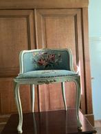 Biedemeier stoel geborduurd, Ophalen