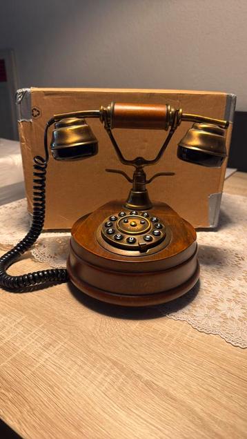 Antieke Opis 1921 vaste telefoon beschikbaar voor biedingen