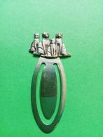 Mooie Zilveren Boekenlegger / Bladwijzer - 4 Poesjes, Verzenden