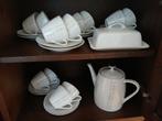 theeservies, Ophalen of Verzenden, Zo goed als nieuw, Overige stijlen, Kop(pen) en/of Schotel(s)