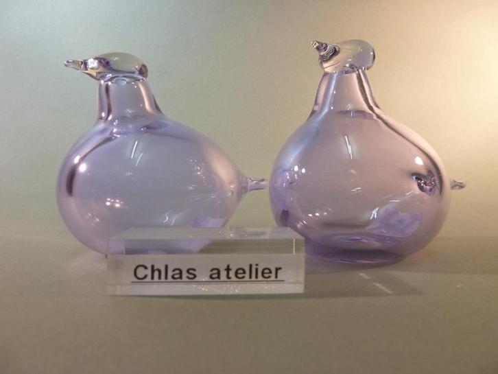 Toikka iittala Stern lila, Antiek en Kunst, Kunst | Designobjecten, Ophalen of Verzenden