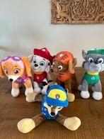 PAW Patrol knuffels 5, Ophalen of Verzenden, Zo goed als nieuw, Hond