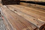 Circulair oud hout, planken & Balken Barnwood & Sloophout, Doe-het-zelf en Verbouw, Hout en Planken, Ophalen, Gebruikt, Minder dan 25 mm