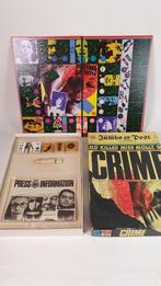 Crime, Who killed Miss Mollie Q? Vintage Jumbo 1972. 8C7, Hobby en Vrije tijd, Gezelschapsspellen | Bordspellen, Tweedehands verkoop