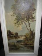 landschapsschilderij, Ophalen of Verzenden