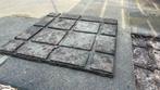 Rubber tegels 50x50 • 24 stuks, Overige typen, 5 tot 10 m², Gebruikt, Ophalen of Verzenden