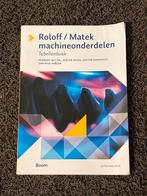 Roloff/Matek Machineonderdelen - Tabellenboek, Boeken, Techniek, Ophalen of Verzenden, Zo goed als nieuw, Werktuigbouwkunde