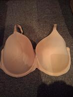 Beige bh maat 85E, Hunkemöller zgan!, Hunkemöller, Ophalen of Verzenden, Beige, BH
