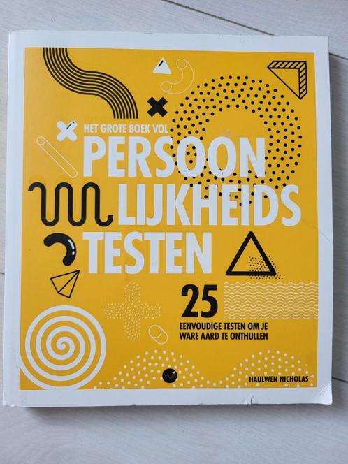 Haulwen Nicholas - Het grote boek vol persoonlijkheidstesten, Boeken, Psychologie, Zo goed als nieuw, Ophalen of Verzenden