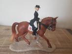 Schleich 42035 dressuur toernooi paard met rijdster ruiter, Ophalen of Verzenden, Zo goed als nieuw
