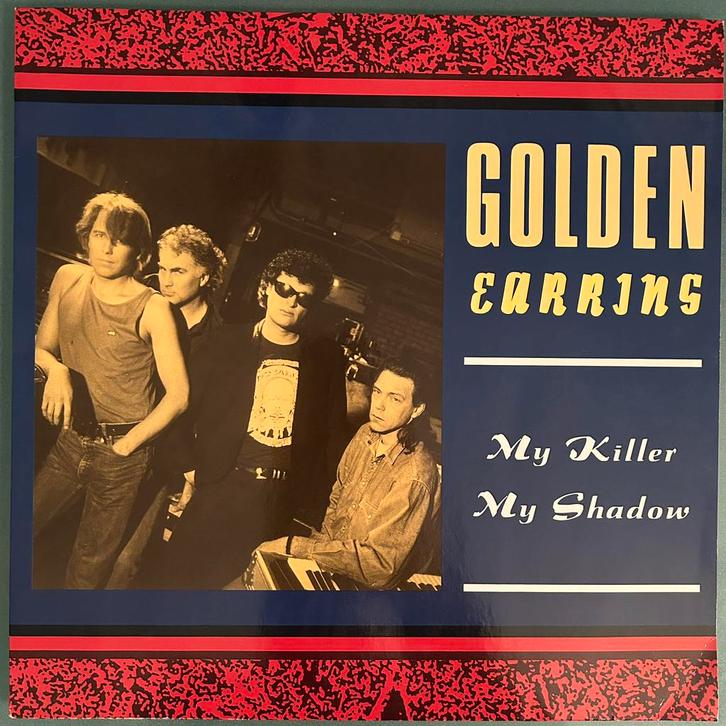 Golden Earring - My Killer My Shadow, 12” Maxi Single, Cd's en Dvd's, Vinyl | Pop, Gebruikt, 1980 tot 2000, 12 inch, Ophalen of Verzenden