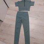 Dri-fit groen sport/gym set Nike korte mouw legging, Kleding | Dames, Jumpsuits, Ophalen of Verzenden, Groen