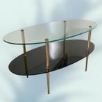 Vintage Fontana Arte Salontafel - Jaren '50/'60, Ophalen, Gebruikt, Huysmans, Minder dan 50 cm
