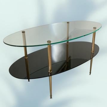 Vintage Fontana Arte Salontafel - Jaren '50/'60 beschikbaar voor biedingen