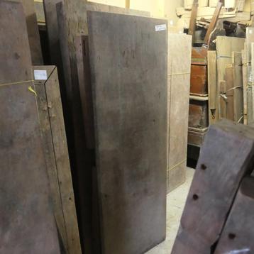 Tafel TQ56 oude deur teak hout 193x73 mooi landelijk blad  beschikbaar voor biedingen