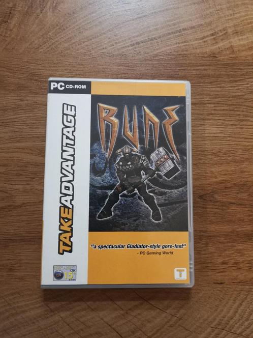 Rune (PC Game, 2000), Spelcomputers en Games, Games | Pc, Nieuw, Avontuur en Actie, 1 speler, Online, Ophalen of Verzenden