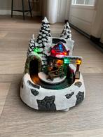 Kersttreintje met bewegend treintje, Ophalen, Zo goed als nieuw
