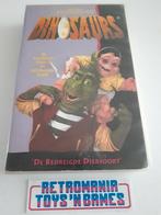 vhs - dinosaurs, Alle leeftijden, Ophalen of Verzenden, Gebruikt, Overige typen