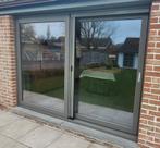 Grote pvc schuifraam ( kwartsgrijs ), Doe-het-zelf en Verbouw, Kozijnen en Schuifpuien, Ophalen of Verzenden, Hout, 225 cm of meer