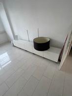 Tv meubel wit 300cm, Ophalen, Kunststof, Zo goed als nieuw, 200 cm of meer